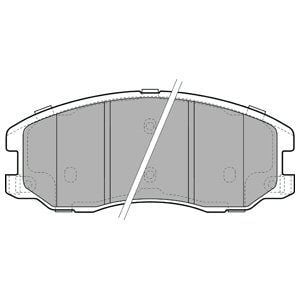 Chevrolet Captiva 2.0CDRi 2006-2013 Delphi Ön Balata NETPAR24512