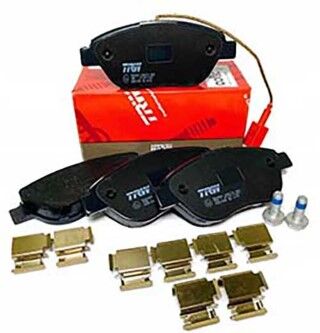 Fiat Linea 1.6MJ	 2008-2014 TRW Ön Balata NETPAR23709