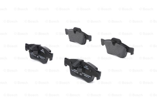 Mercedes ML Serisi (164) ML280CDI 3.0	 2005-2009 Bosch Arka Balata NETPAR23923