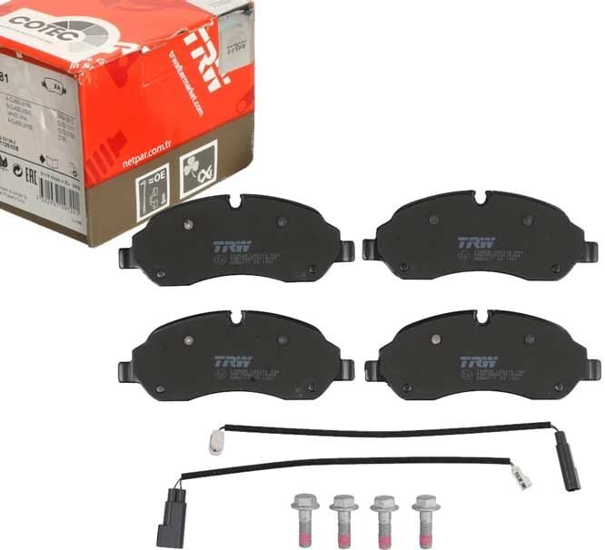 Ford Transit 2.2TDCi 2014-2018 TRW Ön Balata