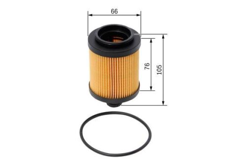 Fiat Grande Punto 1.3MJ 2008-2011 Bosch 3'lü Filtre Seti