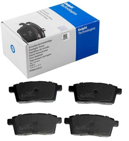 Mazda CX-9 3.7 2007-2013 Delphi Arka Balata NETPAR24545