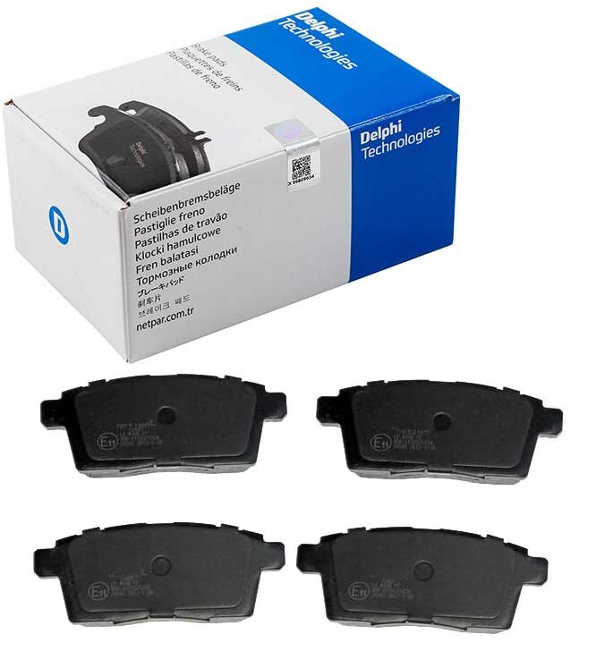 Mazda CX-9 3.7 2007-2013 Delphi Arka Balata NETPAR24545