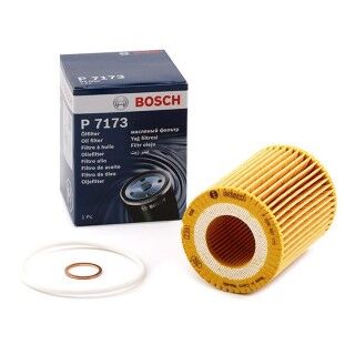 BMW 1 F20 118i 1.6 2011-2016 Bosch Yağ Filtresi F026407173