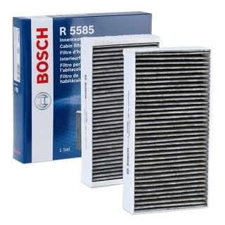 Mercedes ML Serisi (164) ML280CDI 3.0 2005-2009 Bosch Karbonlu Polen Filtresi Çiftli