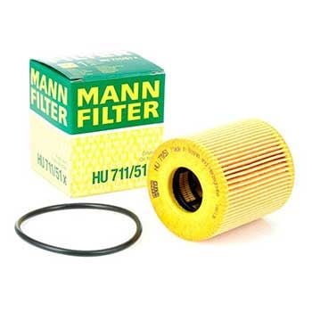 Citroen C4 1.4 2004-2010 MANN Yağ Filtresi