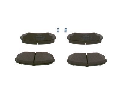 Mazda CX-9 3.7 2007-2013 Bosch Ön Balata 24544 NETPAR4375