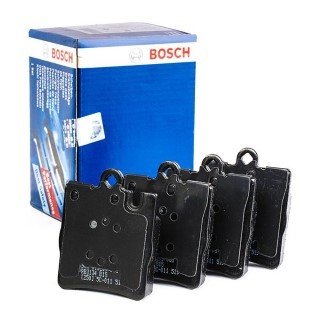 Mercedes CLK Serisi (209) CLK 200 1.8 Kompressor 2002-2006 Bosch Arka Balata NETPAR21898