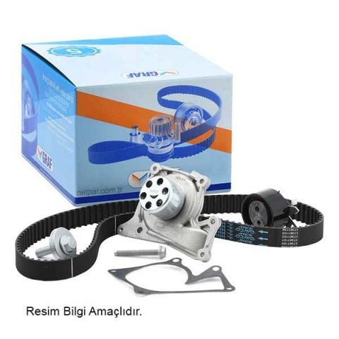 Mercedes A Serisi (176) A160CDI 1.5	 2013-2015 GRAF Devirdaimli Triger Seti 119x27