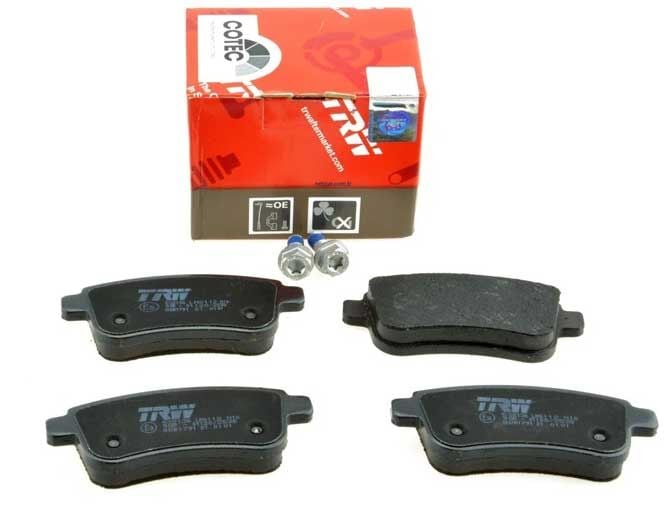 Renault Clio 5 1.0TCe 90 2020-2025 TRW Arka Balata NETPAR24820