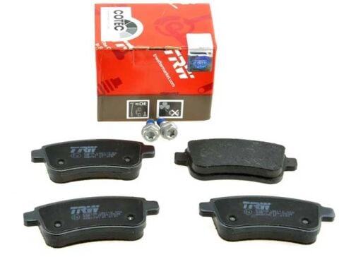 Renault Clio 5 1.0TCe 90 2020-2025 TRW Arka Balata NETPAR24820 (H4D)