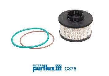 Citroen C-Elyssee 1.5HDI 2018-2025 Purflux Yakıt Filtresi NETPARC875 (YHT-YHY)
