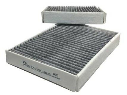 Citroen C3 1.2VTi 2012-2018 Sardes Karbonlu Polen Filtresi