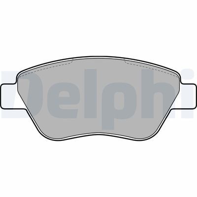 Fiat Fiorino 1.3MJ 2007-2026 Delphi Ön Balata NETPAR1899