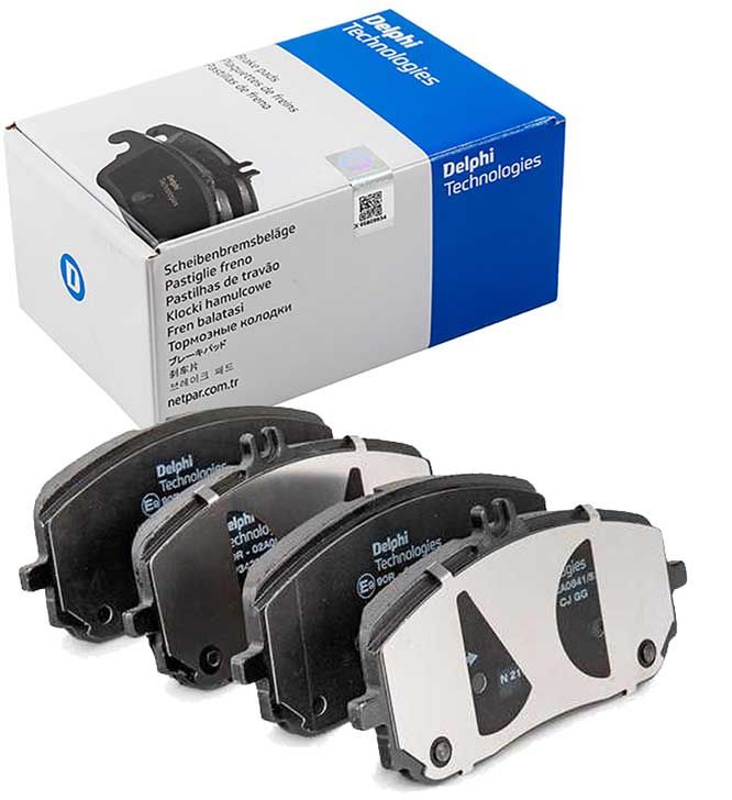 Mercedes A Serisi (177) A200 1.3	 2023-2025 Delphi Ön Balata NETPAR22945