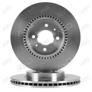 Kia Rio 1.25 2011-2021 AYD Ön Disk 2 Adet