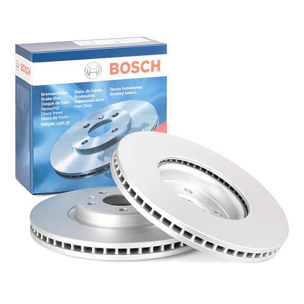 Audi A7 2.0TFSI 2014-2018 Bosch Ön Disk 320mm Kaplamalı 2 Adet