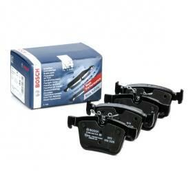 Jaguar XF 3.0 2015-2020 Bosch Arka Balata NETPAR22141