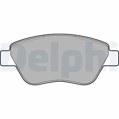 Fiat Doblo 1.9MJ 2005-2010 Delphi Ön Balata NETPAR1899