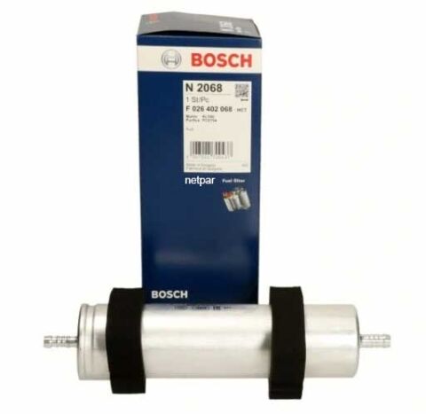Audi A6 3.0TDI 2011-2016 Bosch Mazot Filtresi NETPAR2068 (CDU)