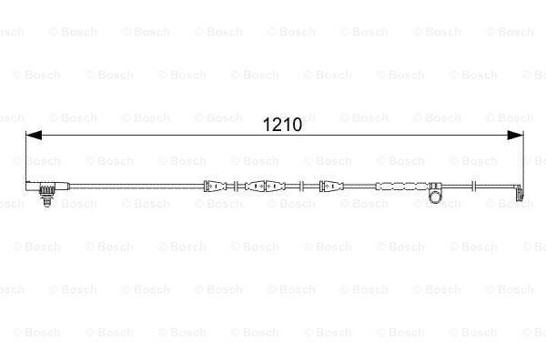 Land Rover Range Rover Sport 4.2 2005-2009 Bosch Ön Balata Fişi