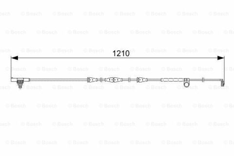 Land Rover Range Rover Sport 4.2 2005-2009 Bosch Ön Balata Fişi