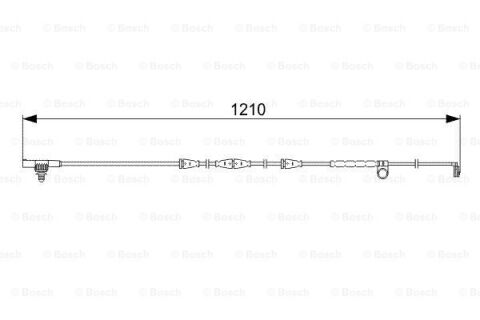 Land Rover Range Rover Sport 4.2 2005-2009 Bosch Ön Balata Fişi