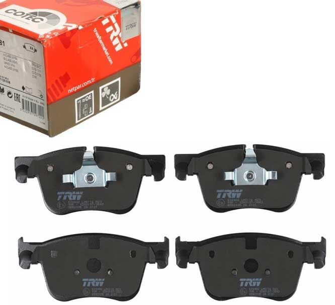 Peugeot 508 1.5HDI 2018-2024 TRW Ön Balata NETPAR25833