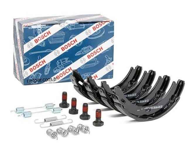 Mercedes A Serisi (169) A200 2.0	 2004-2012 Bosch El Fren Balatası NETPAR7543