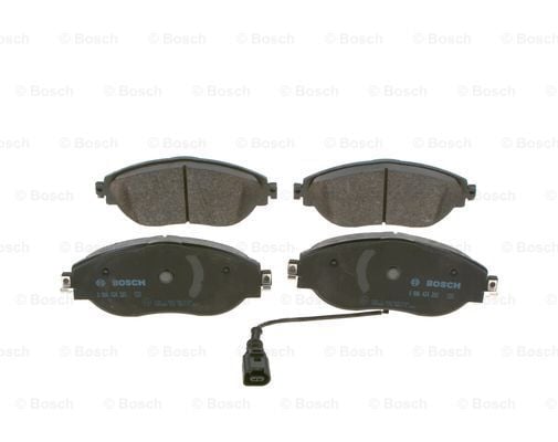 Seat Leon 1.6TDI 2013-2018 Bosch Ön Balata NETPAR25217
