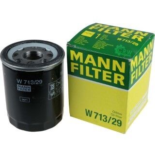 Land Rover Range Rover Sport 4.4 2005-2009 MANN Yağ Filtresi NETPAR1329