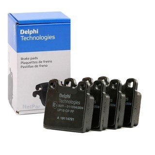 Opel Vectra B 2.0DTI 1997-2003 Delphi Arka Balata NETPAR21050