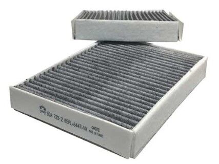 Peugeot 2008 1.6HDi 2013-2018 Sardes Karbonlu Polen Filtresi NETPAR7252 (9HP-BHY-BHZ)