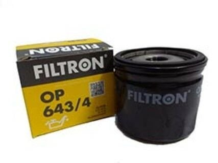Renault Symbol 1.5dCi 2008-2013 FILTRON Yağ Filtresi OP643/4