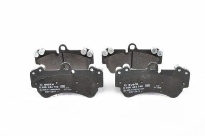 Porsche Cayenne 3.0d 2008-2010 Bosch Ön Balata NETPAR23692