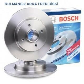 Citroen C4 Grand Picasso 1.6HDi 2006-2013 Bosch Arka Disk Rulmansız 2 Adet