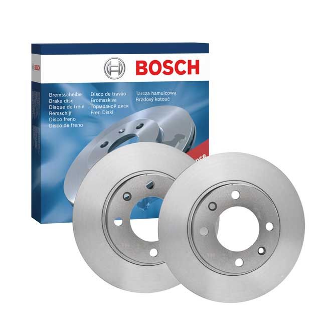 Peugeot 206 1.6HDi 2005-2007 Bosch Arka Disk 247mm 2 Adet (9HY-9HZ)