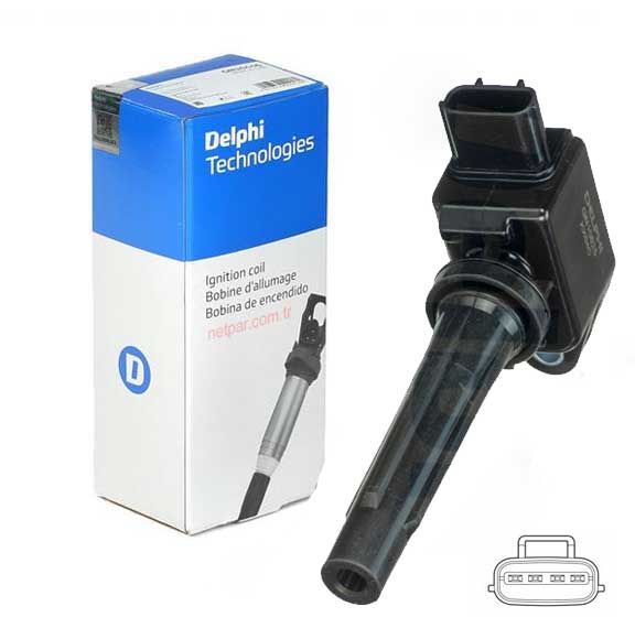 Mazda MX5 1.5 2018-2023 Delphi Ateşleme Bobini