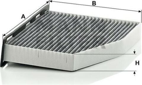 Volkswagen Jetta 1.4TSI 2006-2018 MANN Karbonlu Polen