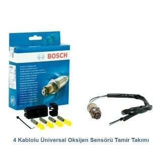 Mini One R50 1.6 2001-2006 Bosch Oksijen Sensörü Universal LSH-25C