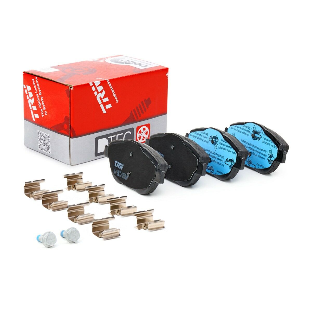 Citroen C3 1.2VTi 2012-2016 TRW Ön Balata NETPAR24883