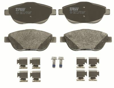 Citroen C3 1.2VTi 2012-2016 TRW Ön Balata NETPAR24883