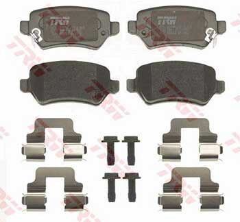 Opel Astra G 1.2 1997-2003 TRW Arka Balata