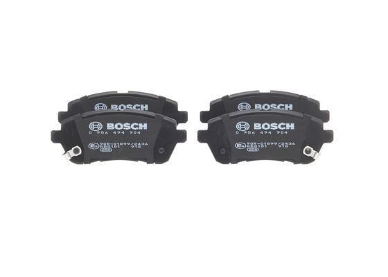 Suzuki Swift 1.2 2011-2016 Bosch Ön Balata NETPAR24283