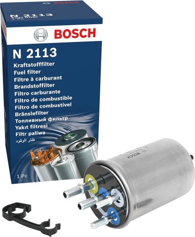 Land Rover Range Rover Sport 2.7TD 2005-2009 Bosch Mazot Filtresi NETPAR2113