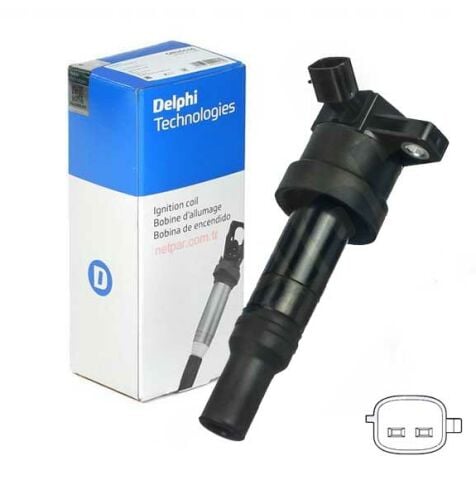 Hyundai i10 1.0 2013-2019 Delphi Ateşleme Bobini