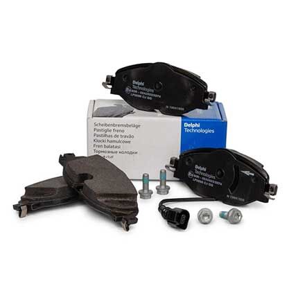 Volkswagen Passat 2.0TDI 140-135-130-125-120-110-105-103-100-81 kw 2005-2019 Delphi Ön Balata NETPAR