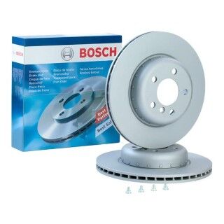BMW 5 F10 518d 2.0 2013-2016 Bosch Ön Disk 330mm 2 Adet