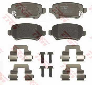 Opel Combo C 1.7CDTI 2004-2011 TRW Arka Balata