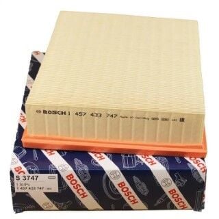 Volkswagen Transporter T4 2.5TDI 111-75-65 kw 1995-2003 Bosch Hava Filtresi S3747 (ACV-AHY-AJT-AUF-A